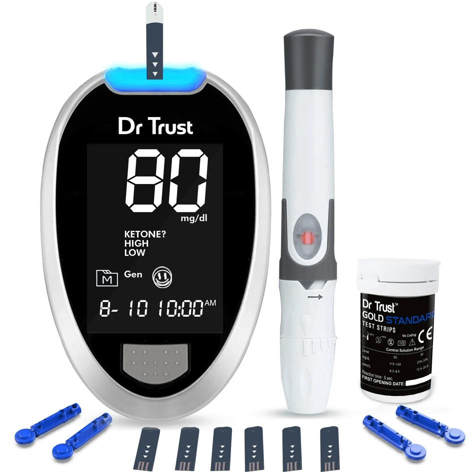 Dr. Trust Glucometer - best sugar testing machine in india