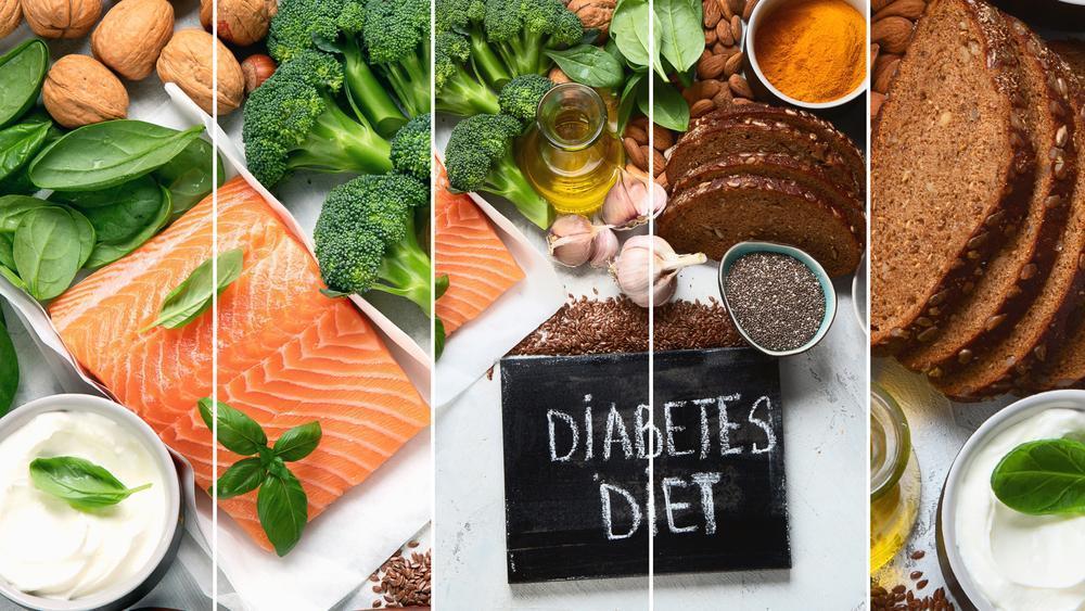 diet for patients suffering from diabetic retionpathy