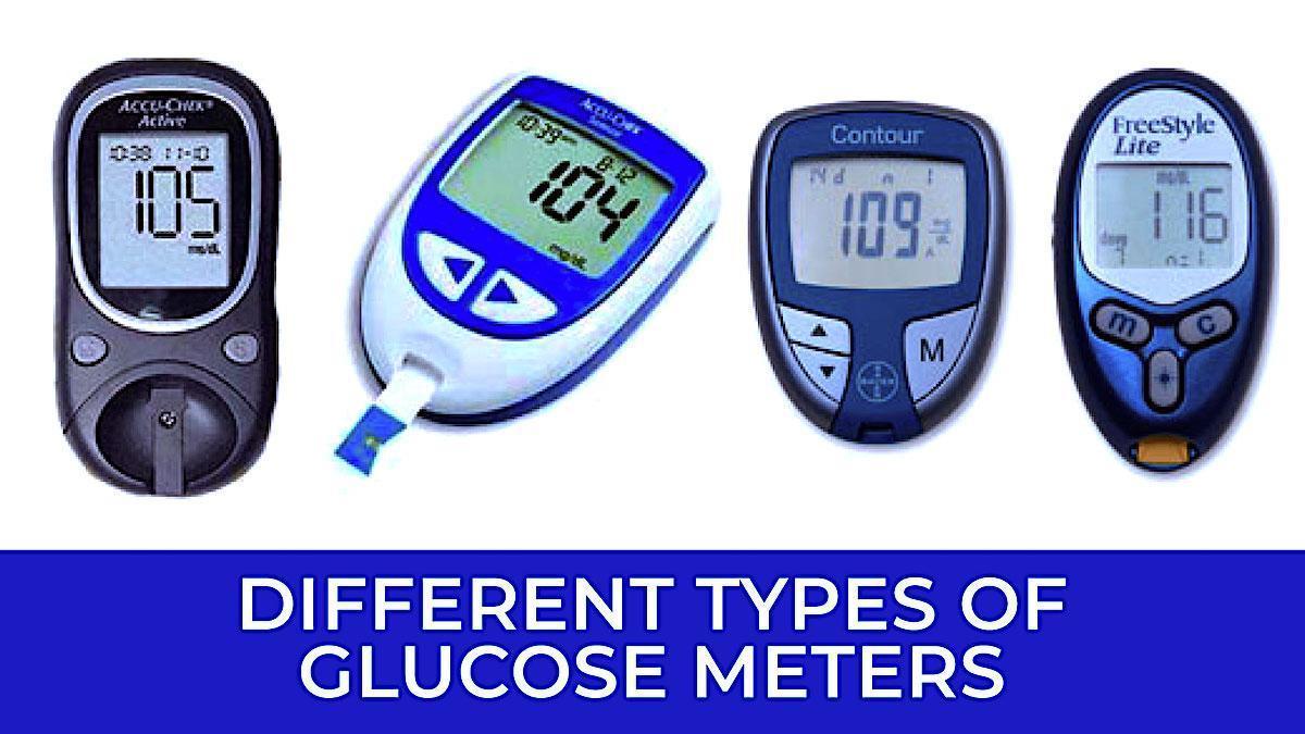 types of glucometer machines