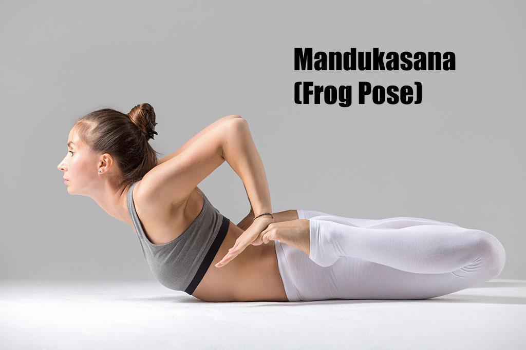 frog pose for diabetes therapy