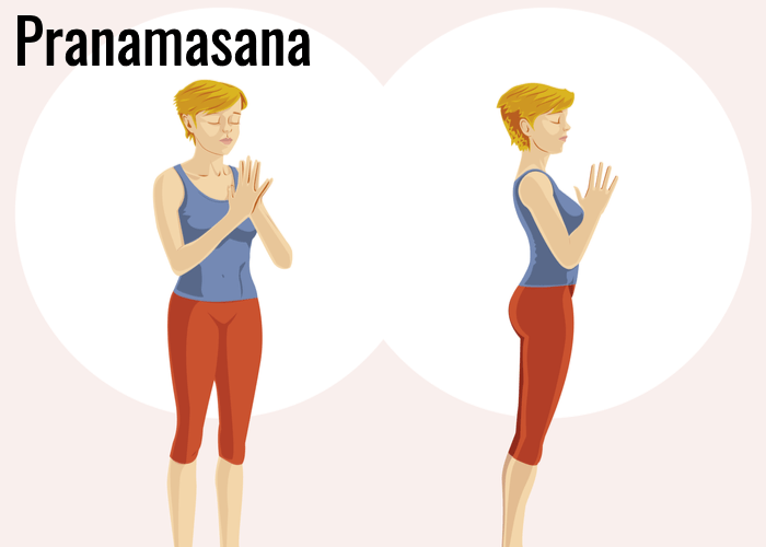 Pranamasana