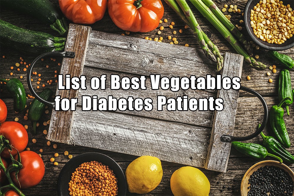 list of best vegetables for diabetes