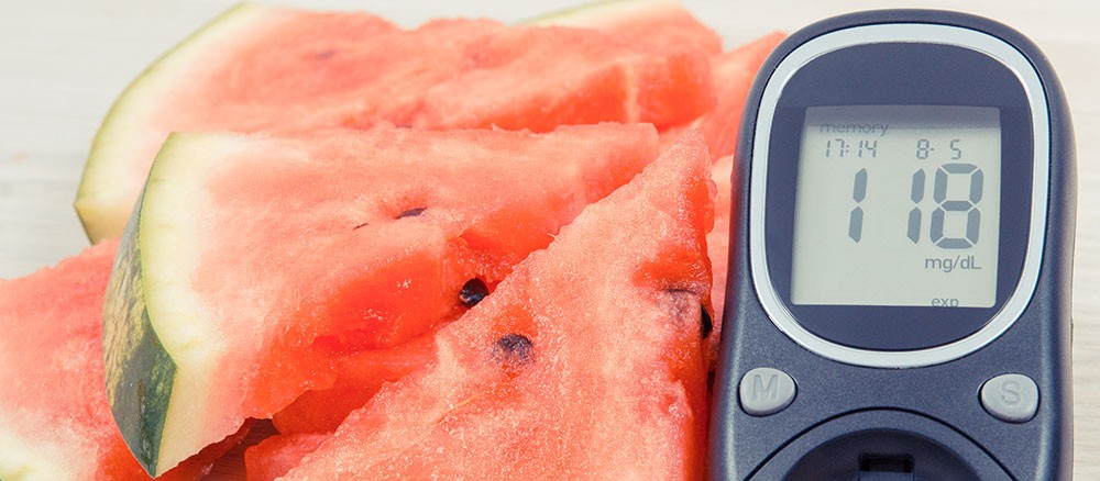 watermelon and diabetes