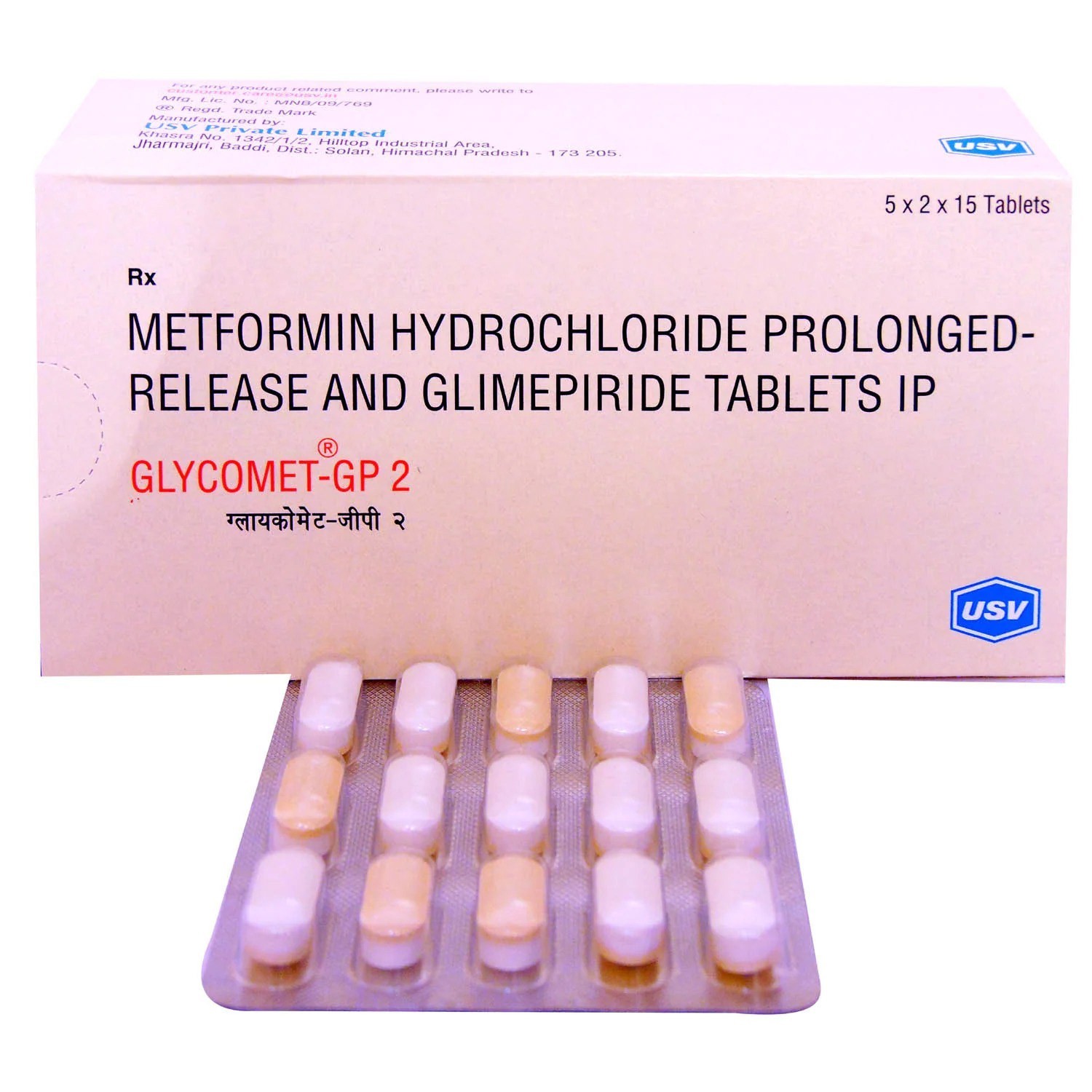 Glycomet GP2 Tablet Uses, Side Effects, and Safety Advice 