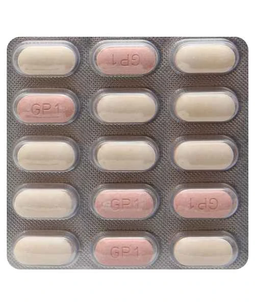 Glycomet-GP 1 Tablet
