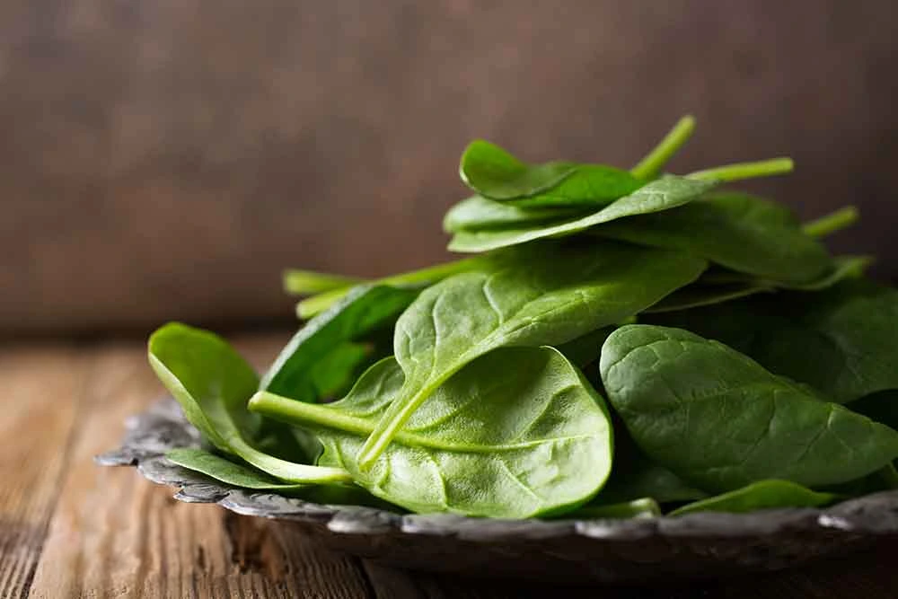 spinach for diabetes