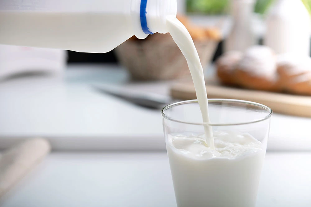 does milk raise blood sugar